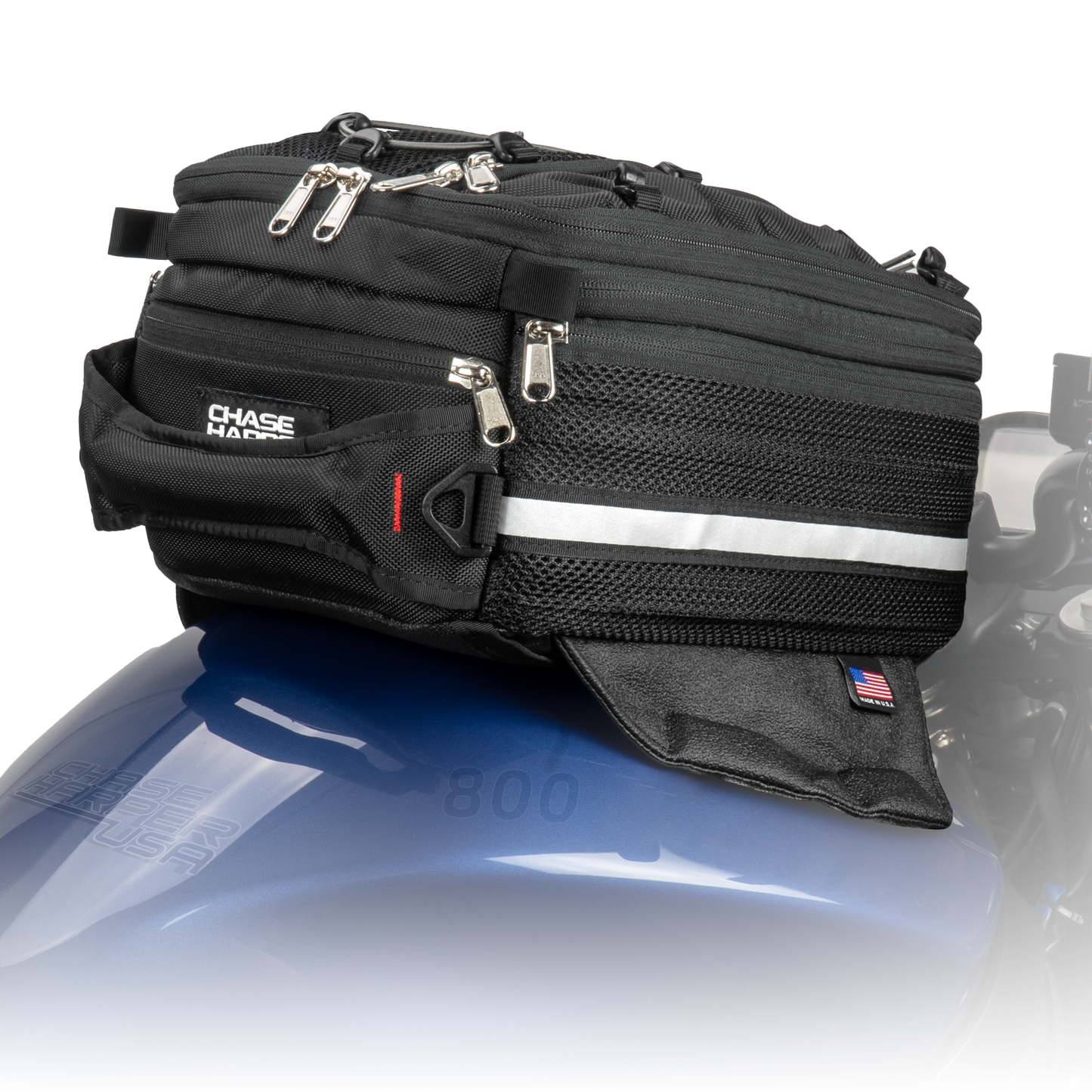 800BLKBCNW Sport Trek Tank Bag / 800 Magnetic BC NW