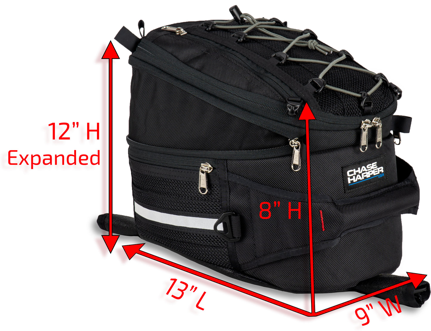 650X Black BC NW Tank Bag
