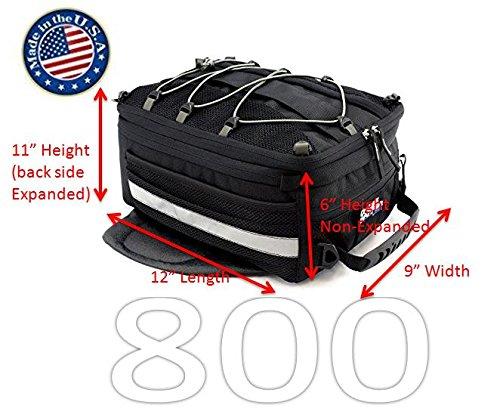 800BLKBCNW Sport Trek Tank Bag / 800 Magnetic BC NW