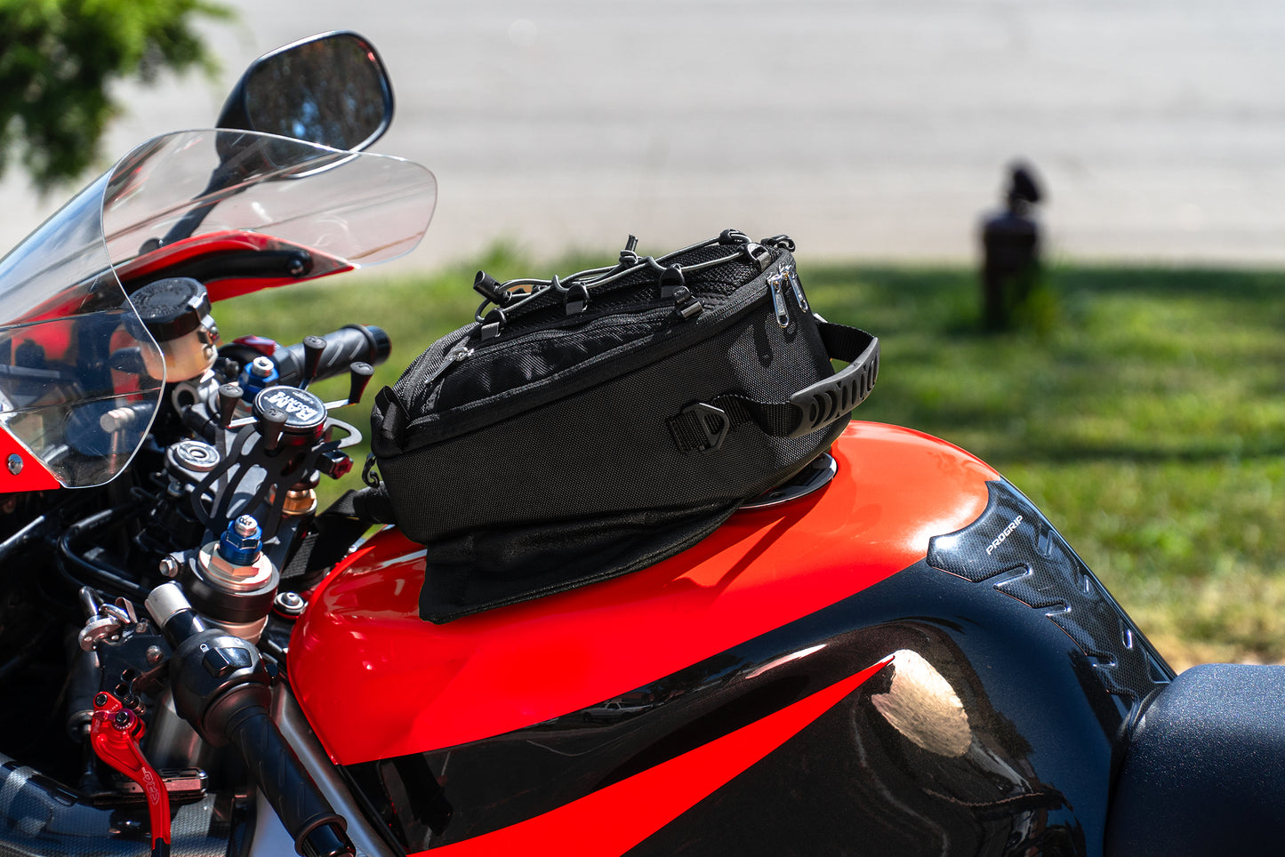 450 Black BC Tank Bag / 450 Magnetic BC