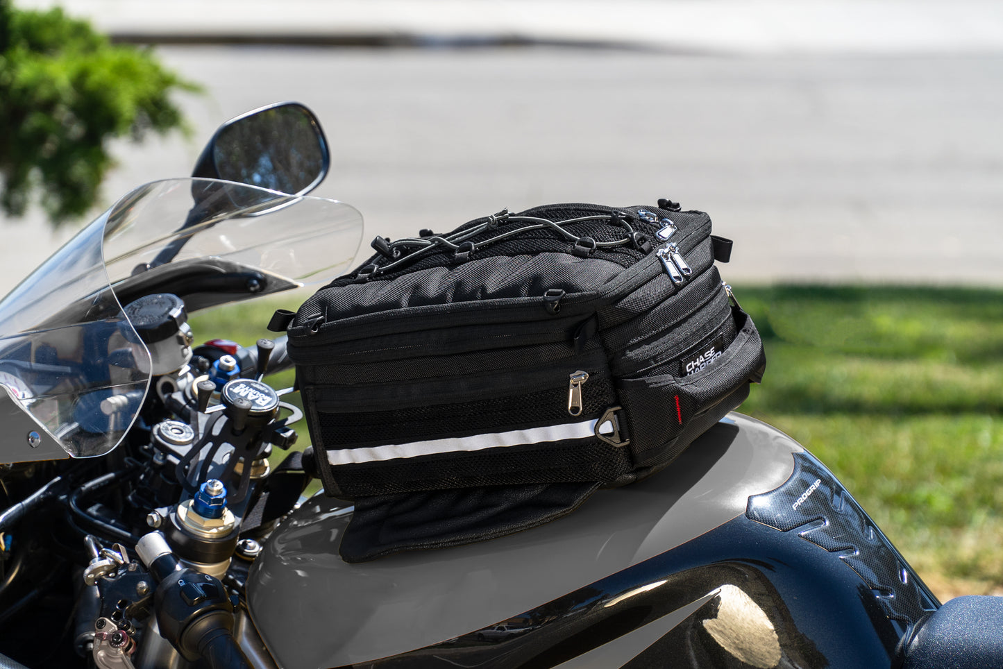 800BLKBCNW Sport Trek Tank Bag / 800 Magnetic BC NW