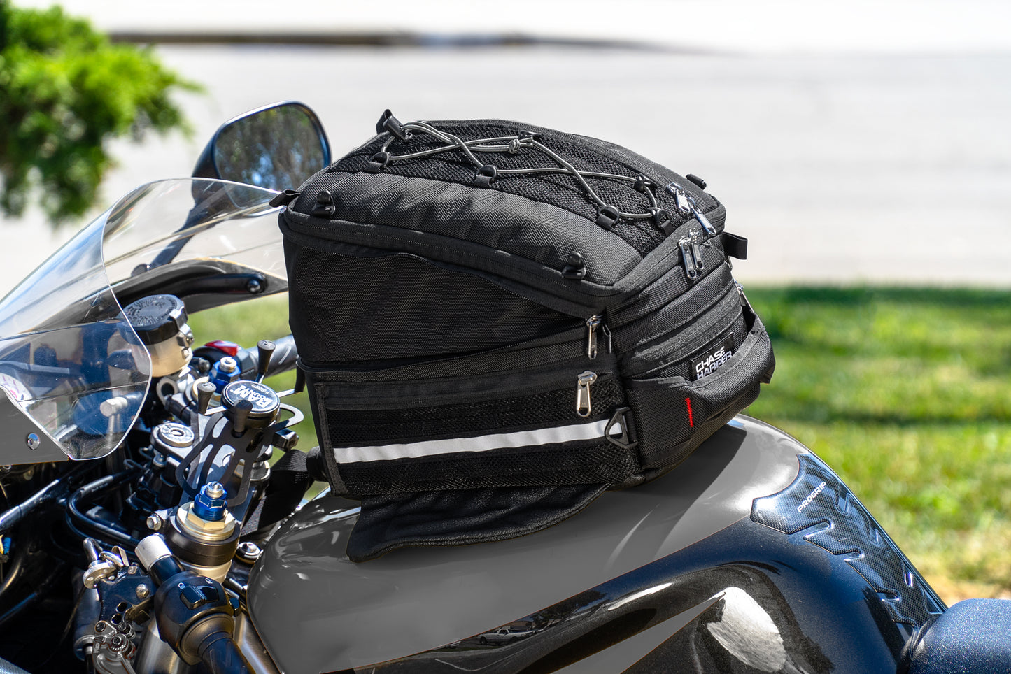 800BLKBCNW Sport Trek Tank Bag / 800 Magnetic BC NW