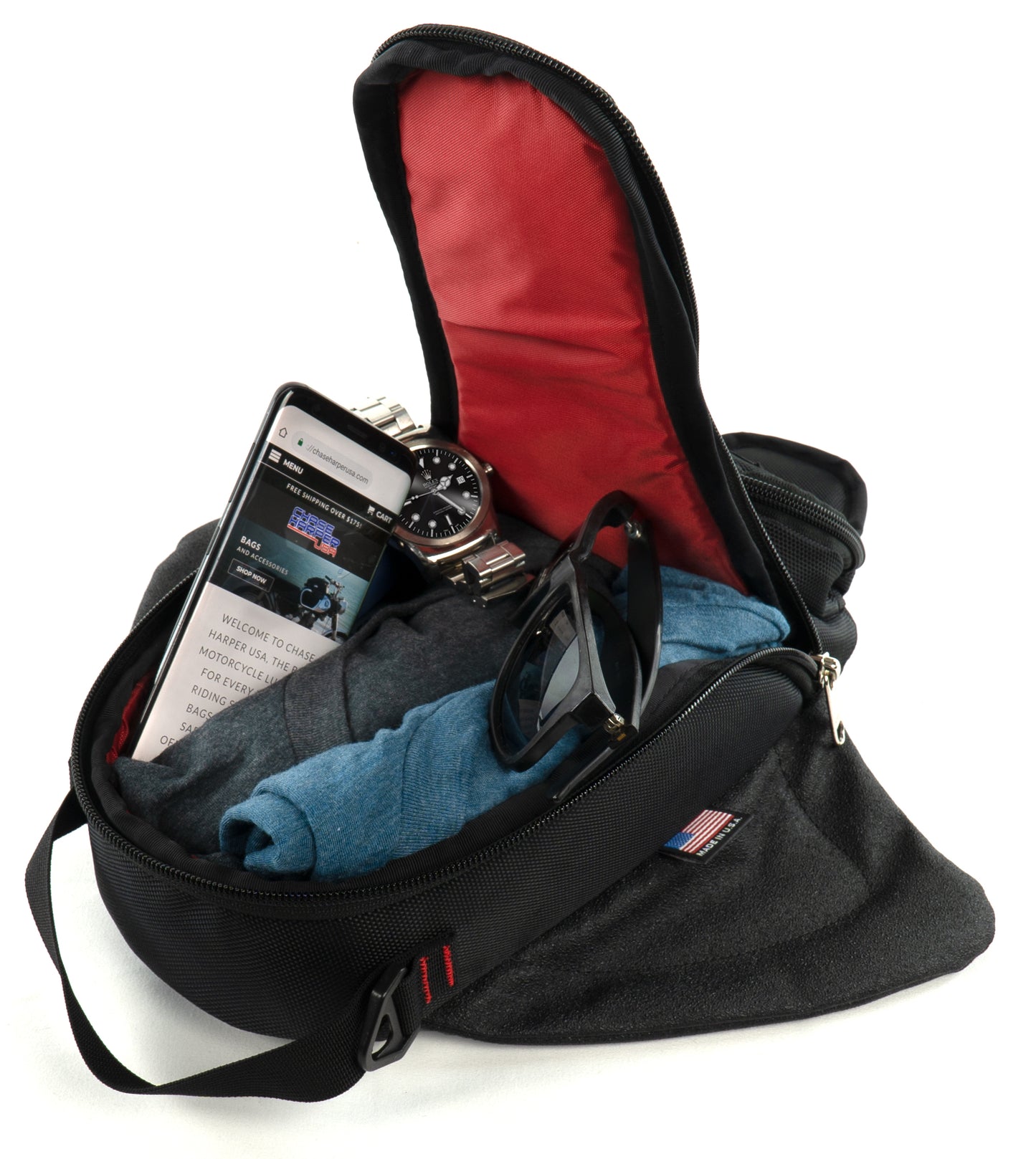 1602X2MBCNW Manta X2 Magnetic Tank Bag BC NW