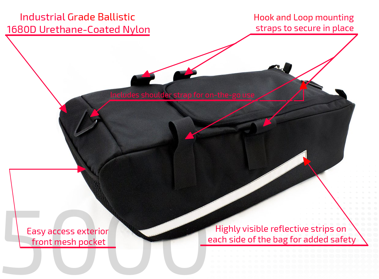 5000BC Honda Ruckus Under the Seat Bag