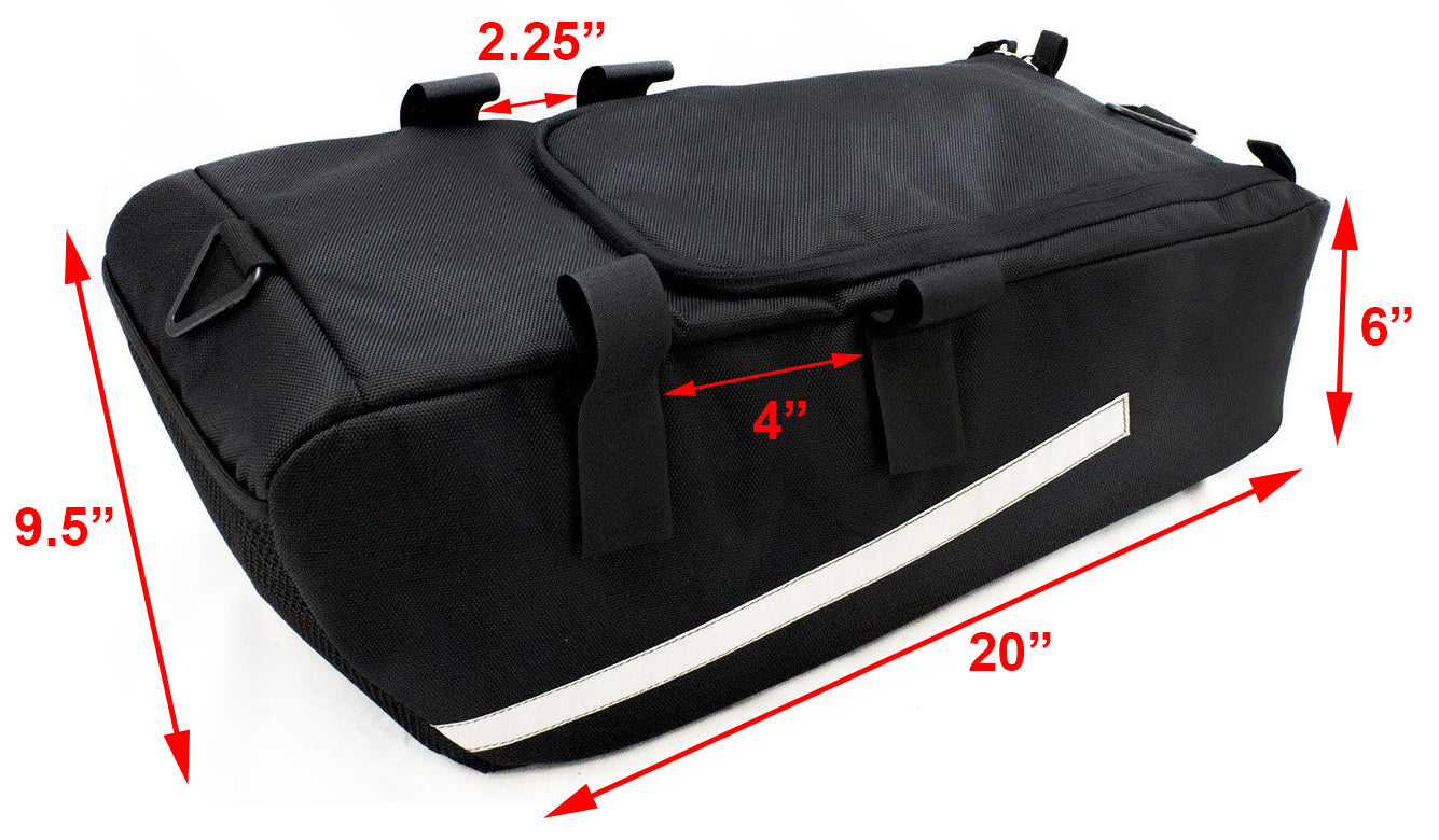 5000BC Honda Ruckus Under the Seat Bag