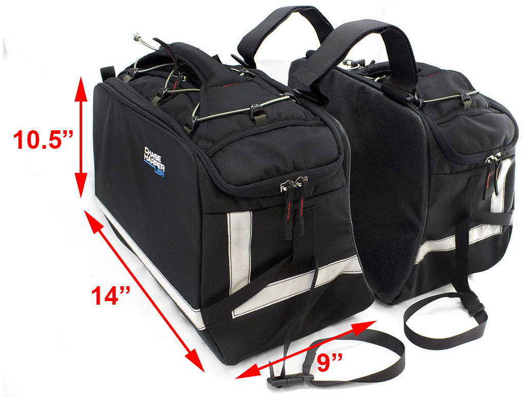 3550BCNW Aeropac II Saddle bags