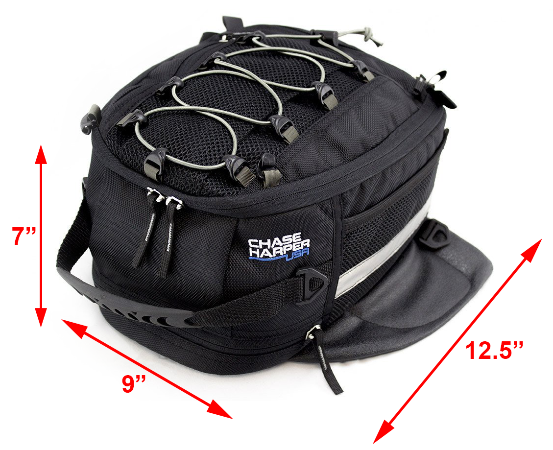 650 Black BC NW Tank Bag