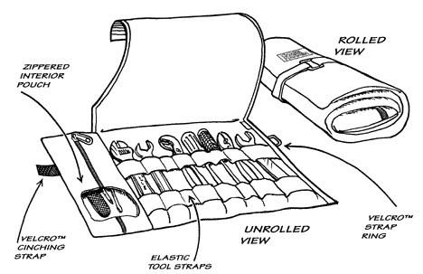 8875BCNWTool Roll - (tools not included)
