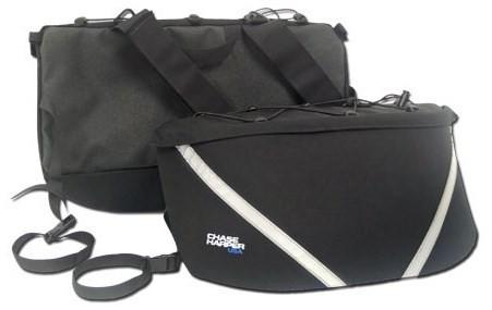3600BLKBC SR2 Saddle Bags w/ Bungee Net