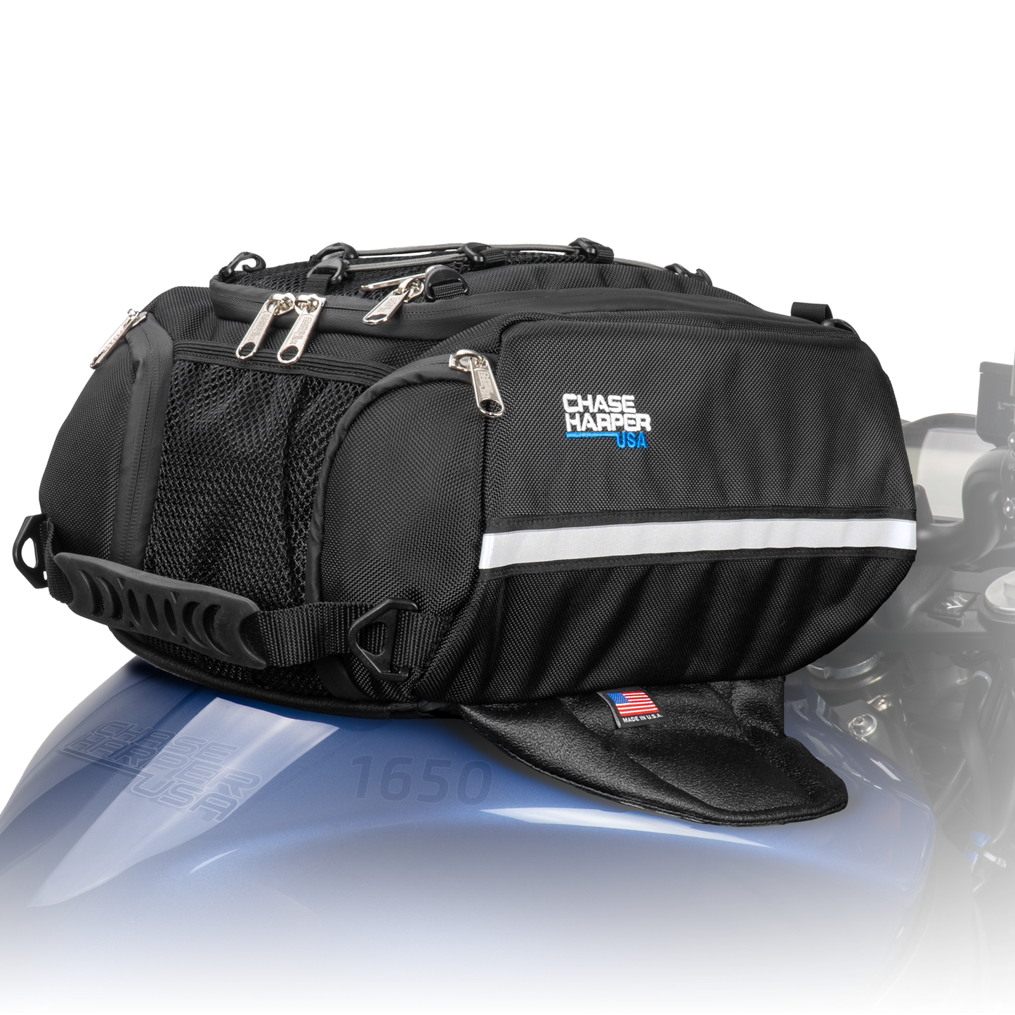 1650BCNW Aeropac II Tank Bag / 1650Magnetic BC NW & Multi-mount