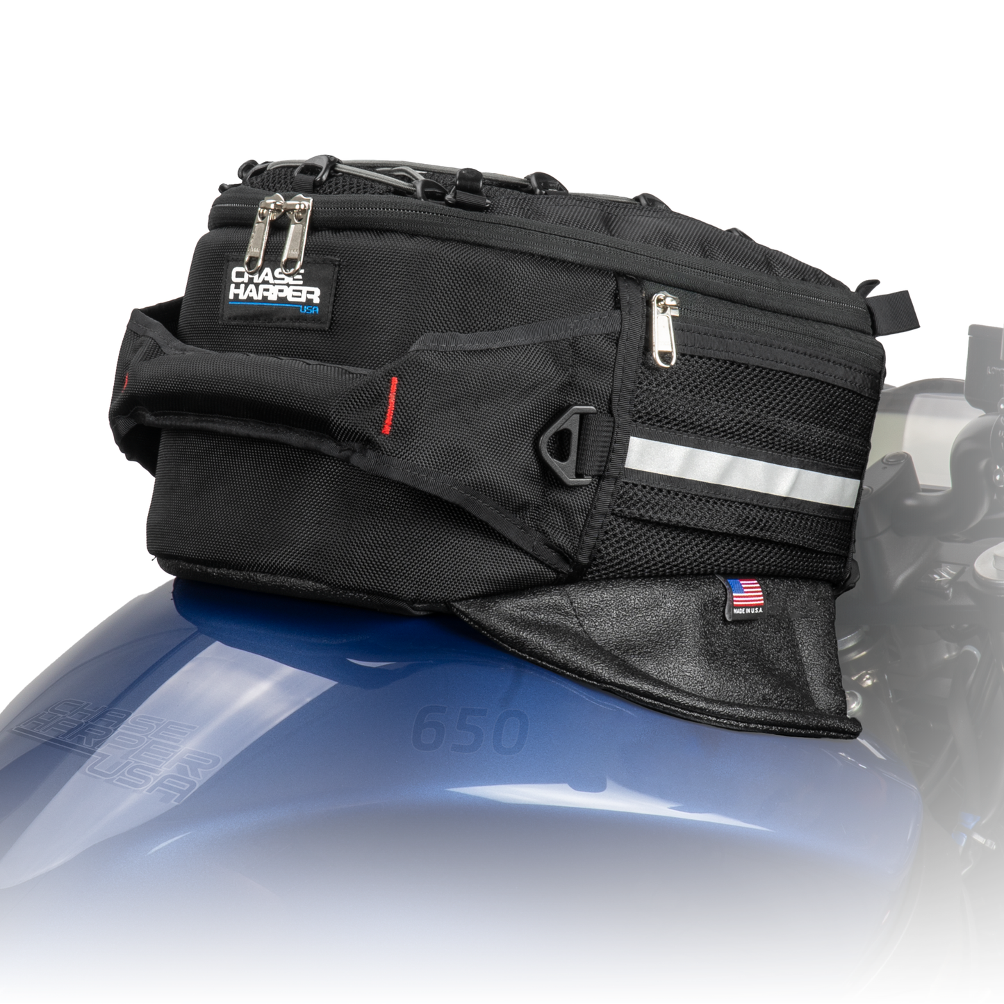 650 Black BC NW Tank Bag