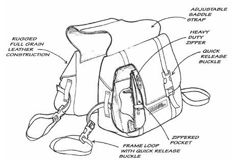 3701LR Bruiser Cruiser Bags