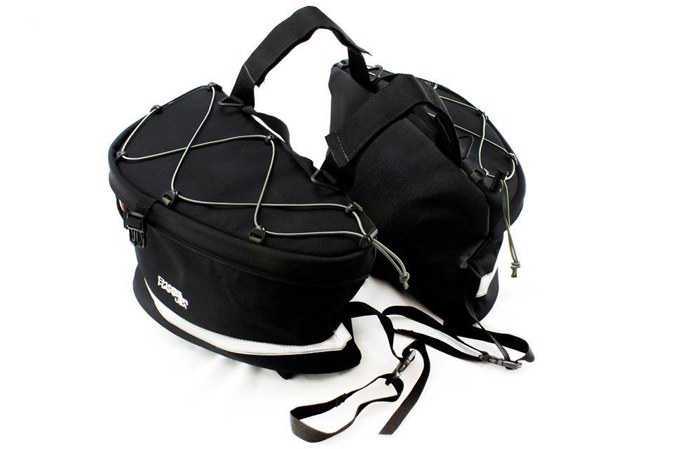 3240BCNW CR2 Collapsible Saddle bags