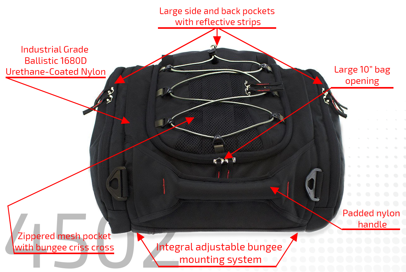 4502BCNW CHR RipStream Tail Trunk