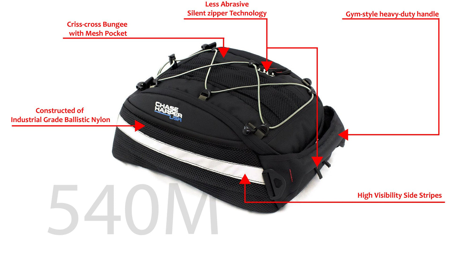 540BLKBCNW CR2 Tank Bag / 540Magnetic BC NW