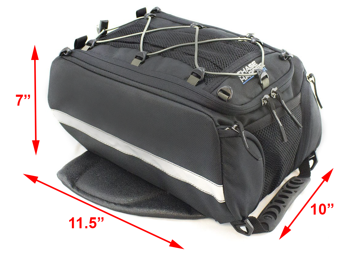 1650BCNW Aeropac II Tank Bag / 1650Magnetic BC NW & Multi-mount