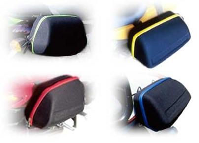 3100MCMBC Color-Accented Stealth Saddlebags