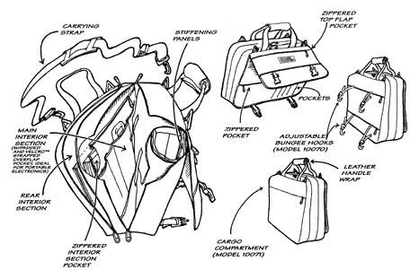 10070 International Courier Briefcase