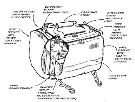 CH4450BC CHR Sport Tail Trunk